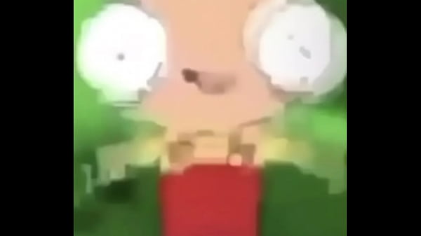 Griffen man all hyped up on cum