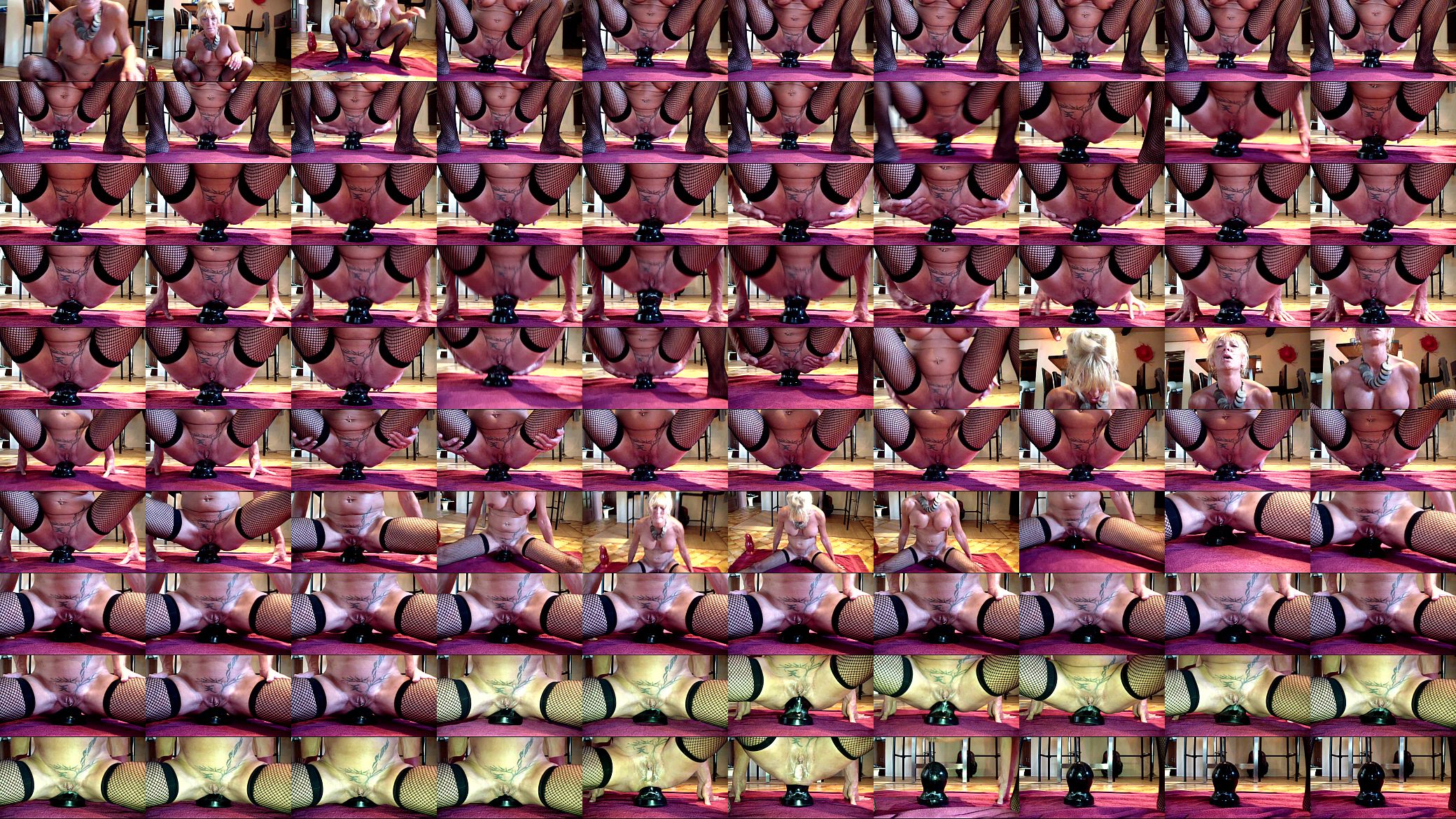 Annabelle Dangel extrem giant plug in ass world record anal insertion 预览图