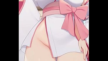 Test02 Twin tail Kimono girl show test