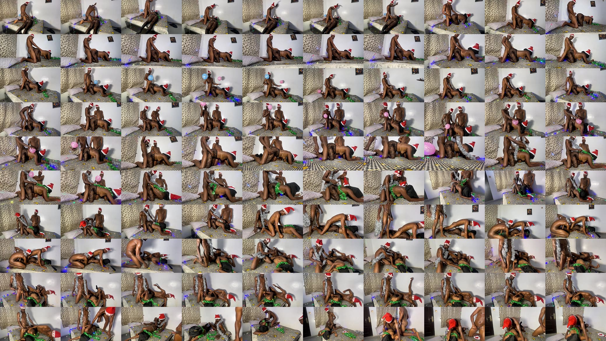 A CHRISTMAS TO REMEMBER. SANTA AND FRIEND SHARE THEIR BEST FRIENDS GIRLFRIEND ON CHRISTMAS DAY 预览图