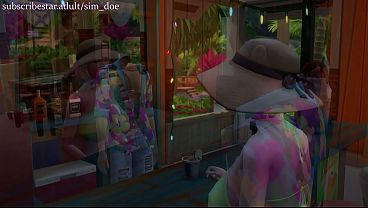 Young Hawaiian man falls in love with busty gilf