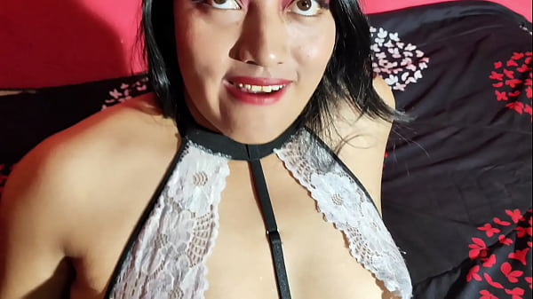 Fucking the horny maid who likes cock in her ass