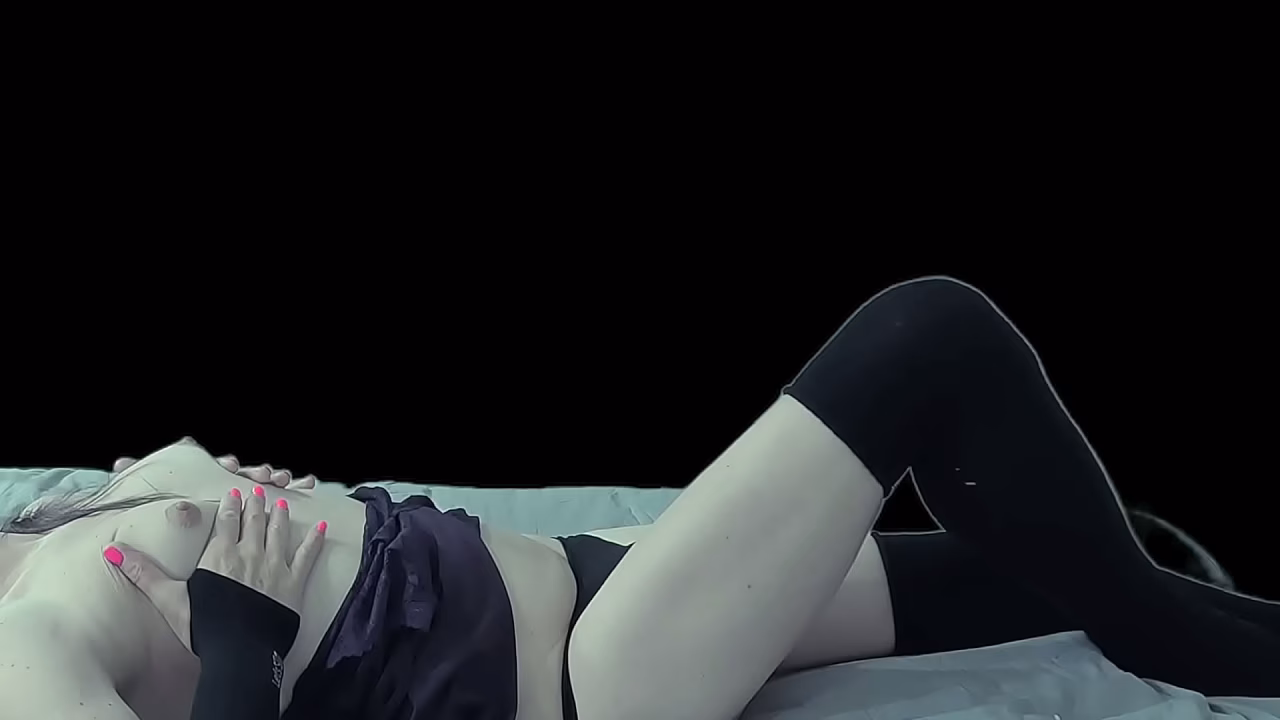 Tiny Dick Trans Girl in Lingerie Teaser