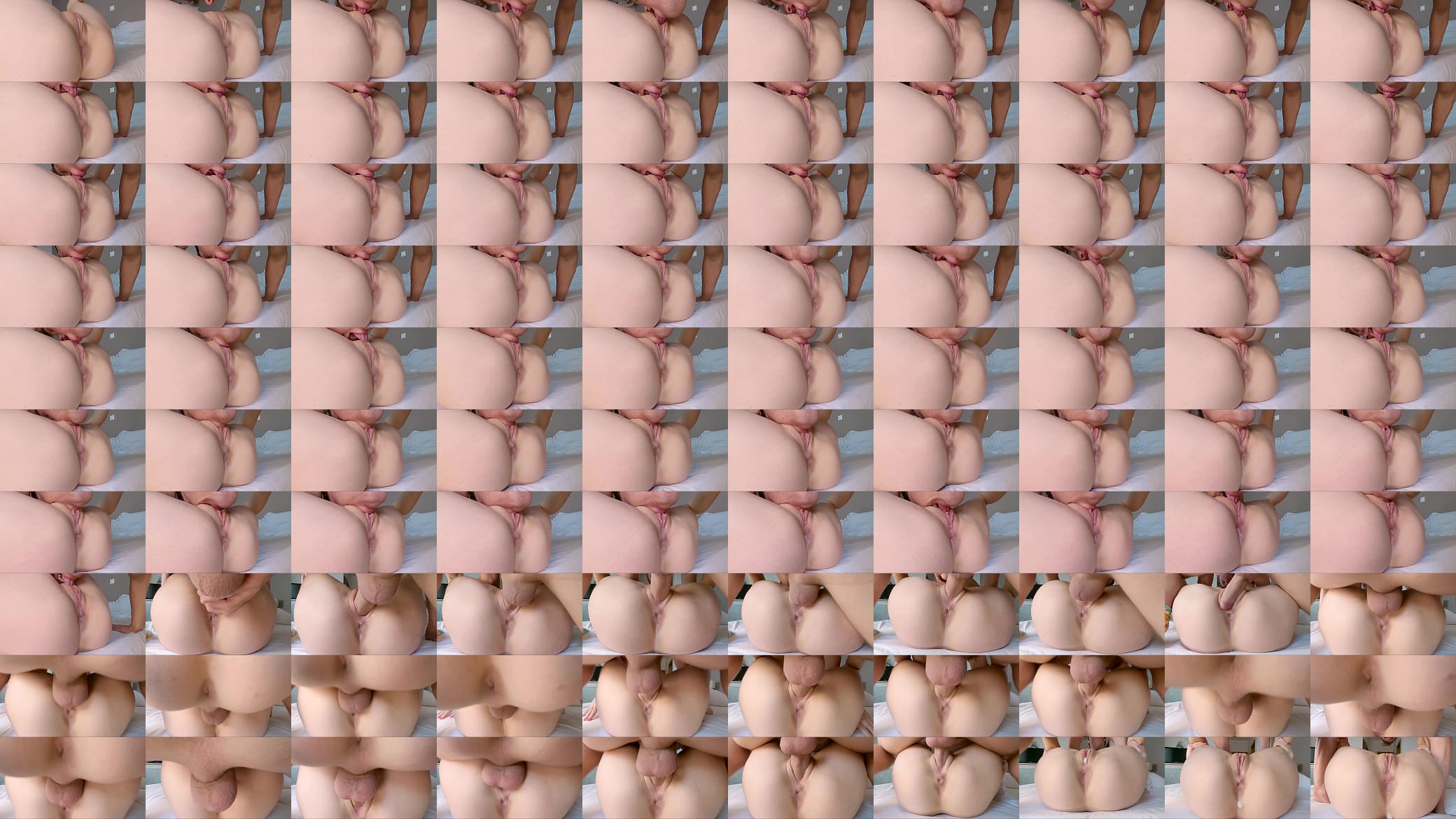 EXTREME CLOSE UP - CLIT LICKING until EXPLOSIVE FEMALE ORGASM with ROUGHT PUSSY POUNDING until CREAMPIE 4K 预览图