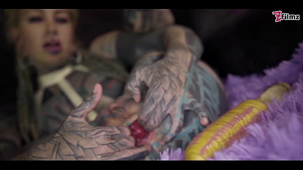 LATEX tattoo - ANAL FIST training with big SQUIRT - ATM, dildo, GAPE, prolapse, buttplug, orgasm (goth, punk, alt porn) ZF014