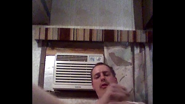 Straight guy jacking off and fingering ass