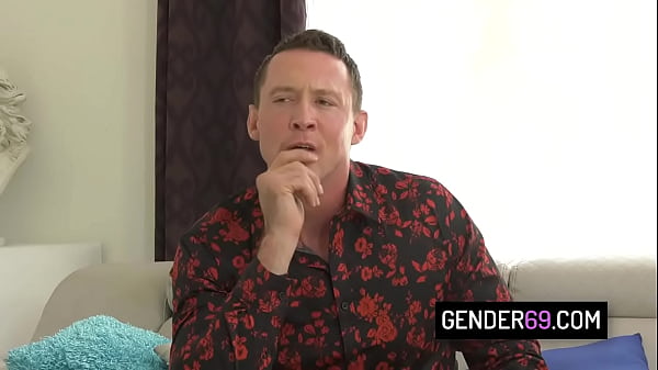 Download Video - Trans teen Eva Maxim wank her cock and fucks with her boss