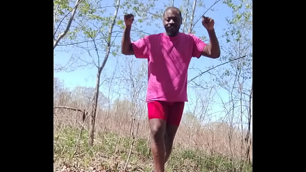 Dancing in the opposites of directions of how I normally dance bright and early 3