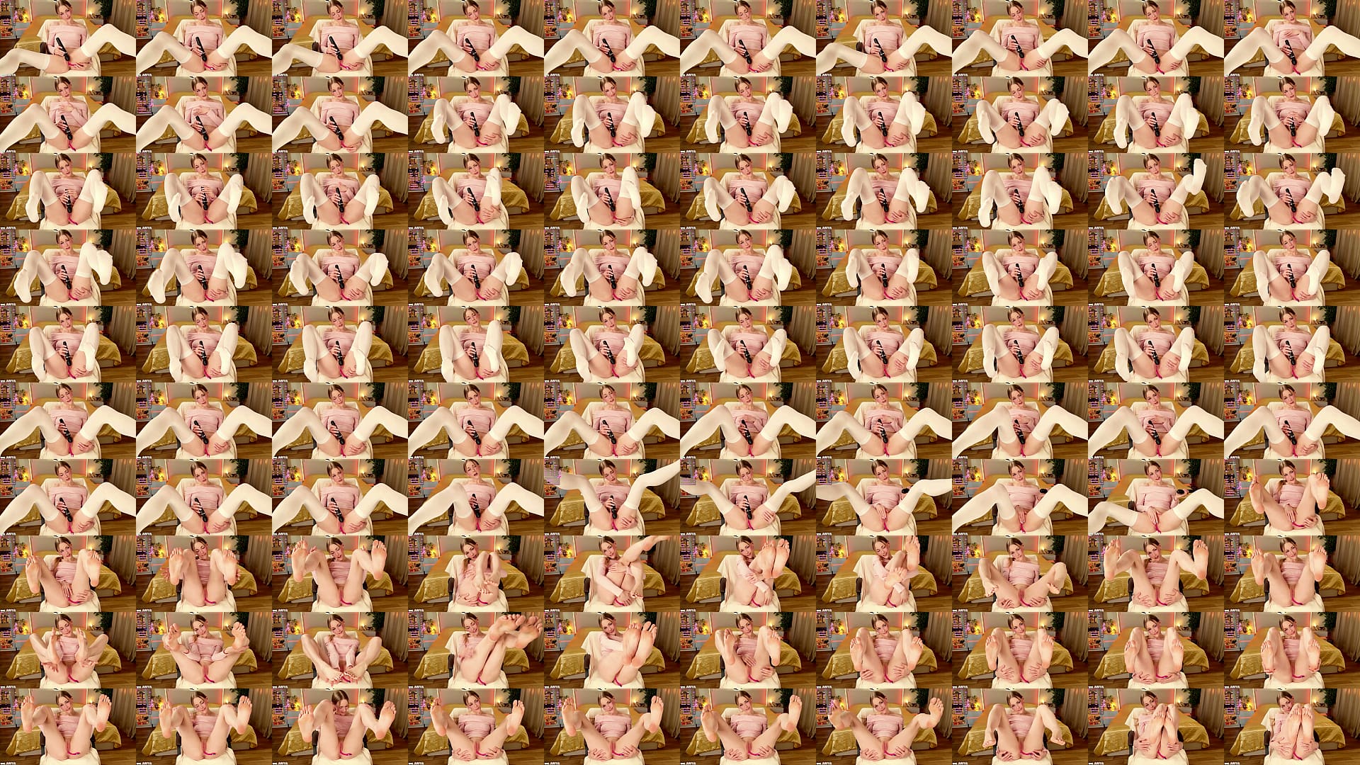 Perfect Soles &ndash; Domi Orgasm 预览图