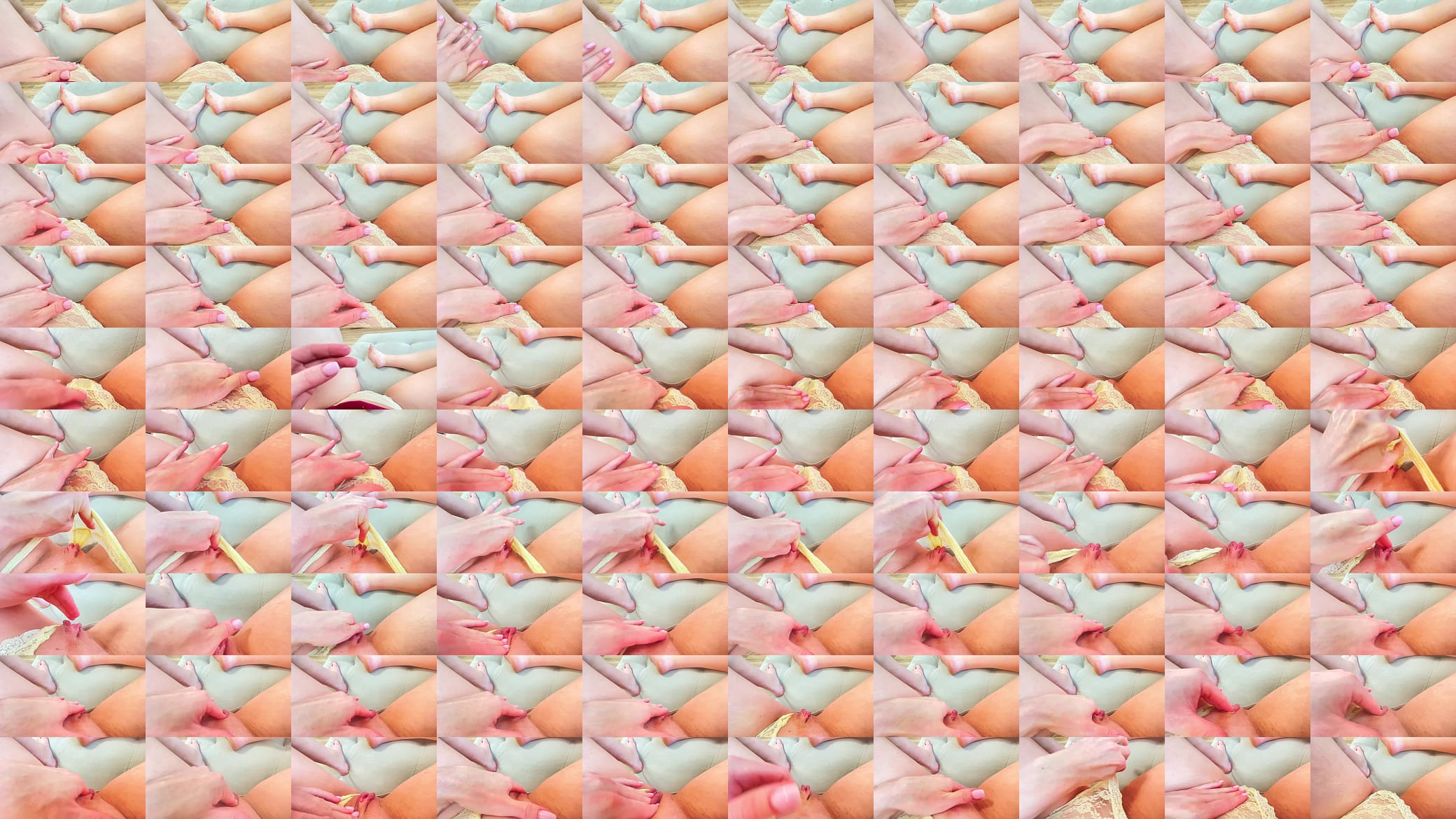 Unreal Wet Pussy - ASRM Sounds and Throbbing Orgasm 预览图