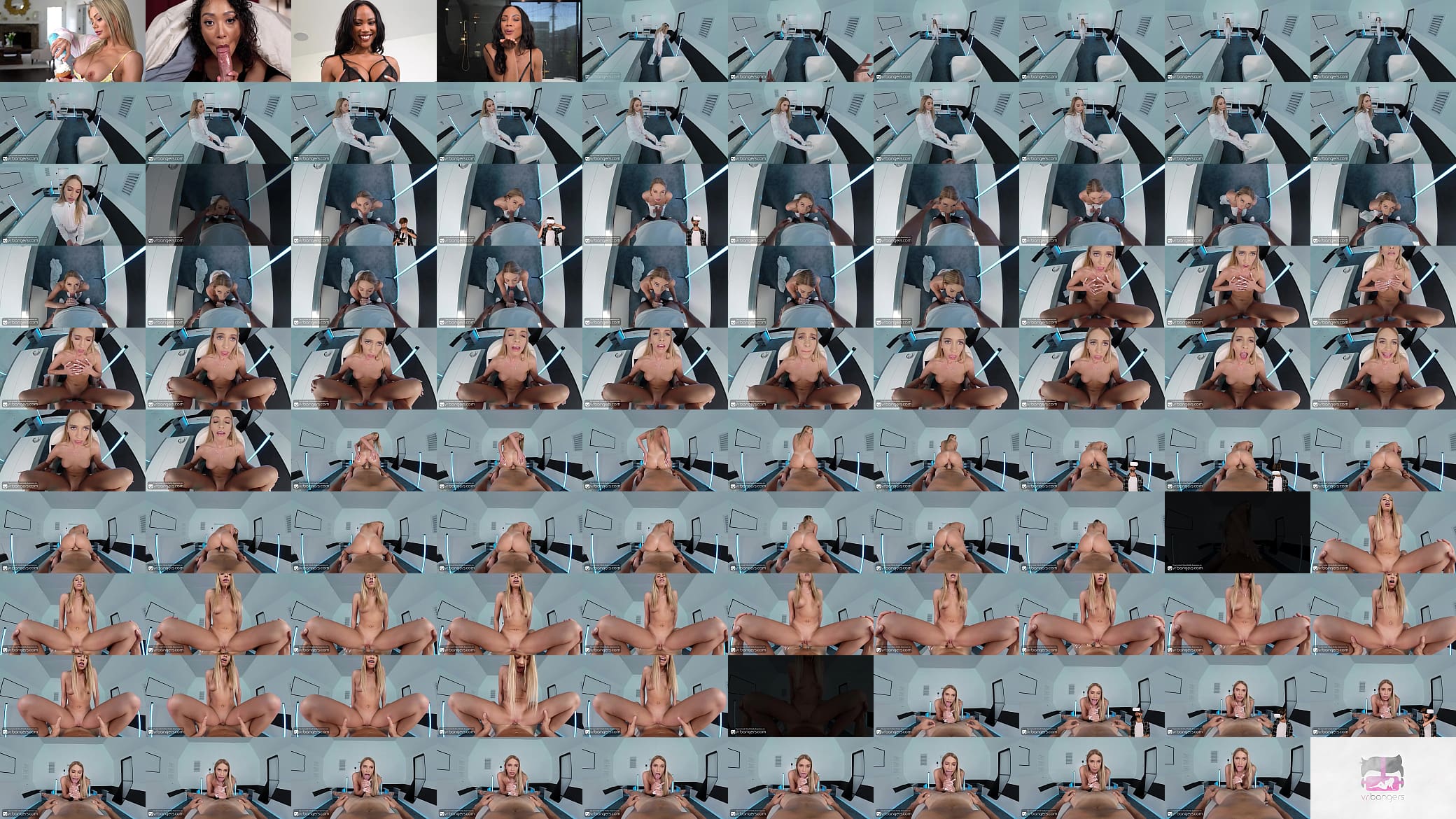 VR Bangers Cosmic fucking with Khloe Kapri VR Porn 预览图