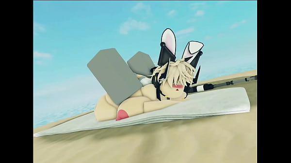 Ragazza Roblox Viene Scopata Sulla Spiaggia
