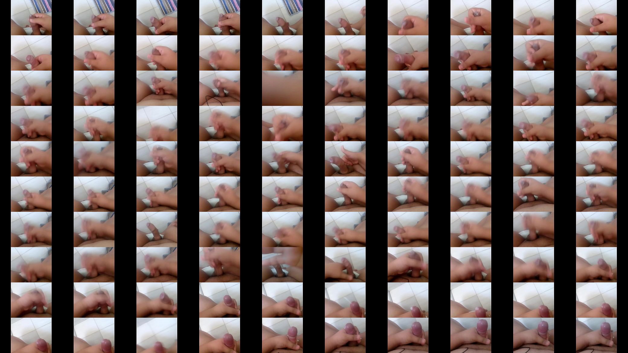 Fat delicious man jerking off in the bathroom 预览图