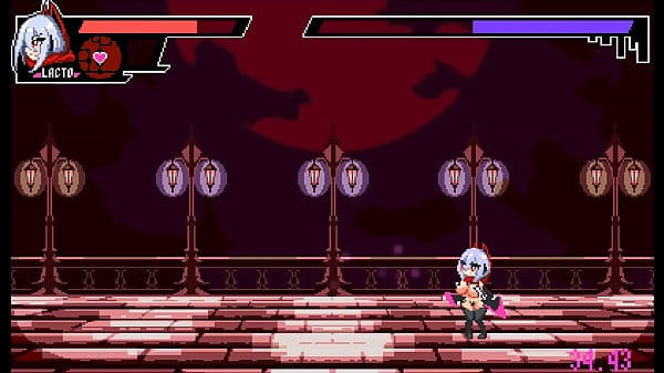 Buzama [Hentai fight game] Ep.3 fighting a giant pervert mom transforming bodies with magic