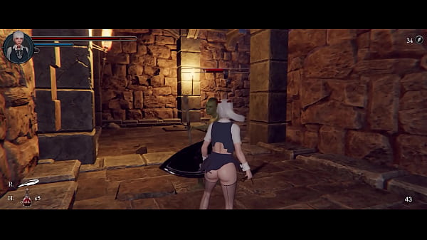 Let's Play: The Knight Girl and Dungeons | Part 2