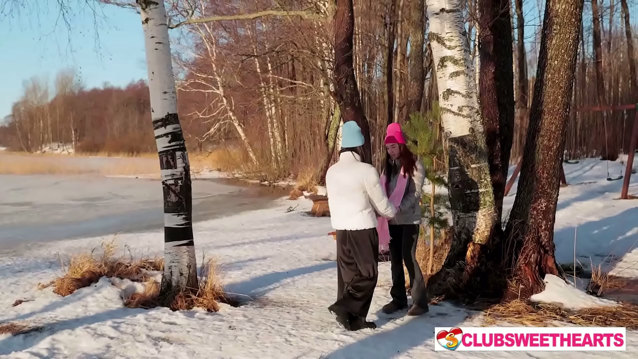 Cold Crispy Day! Just Perfect for Selfies and Eating pussy at ClubSweethearts