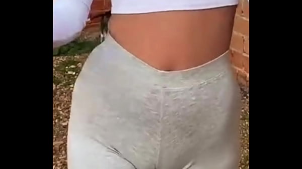 Leggings gris cameltoe