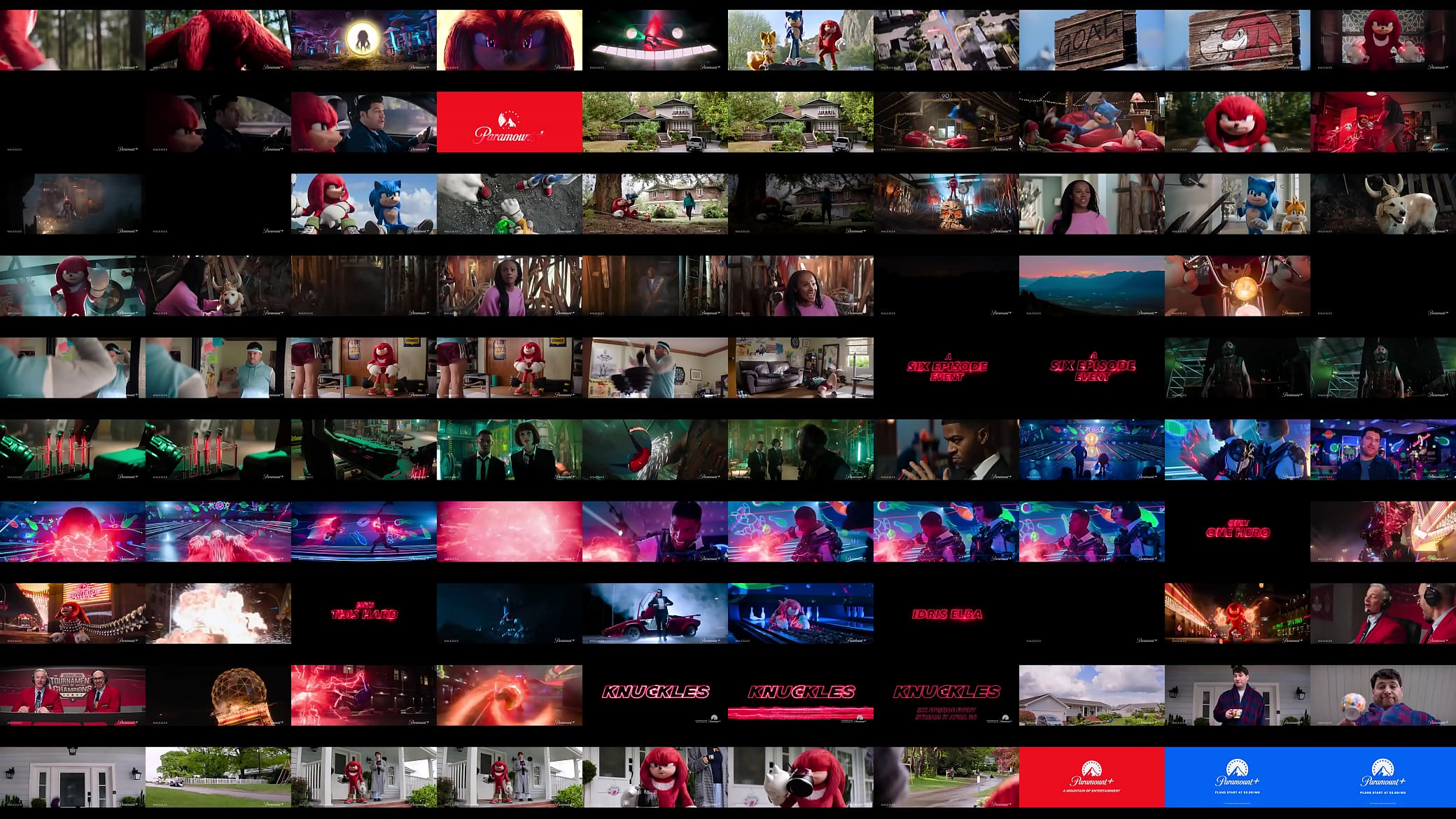Knuckles The Series 2024 预览图