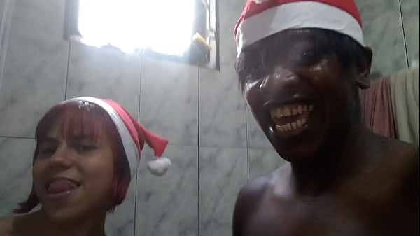 couple at christmas