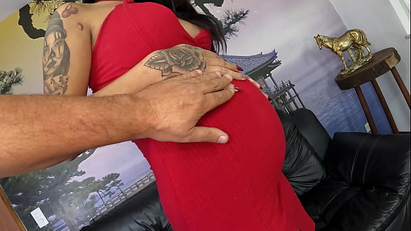 Intense anal with the young pregnant girl - Michelly Beatriz