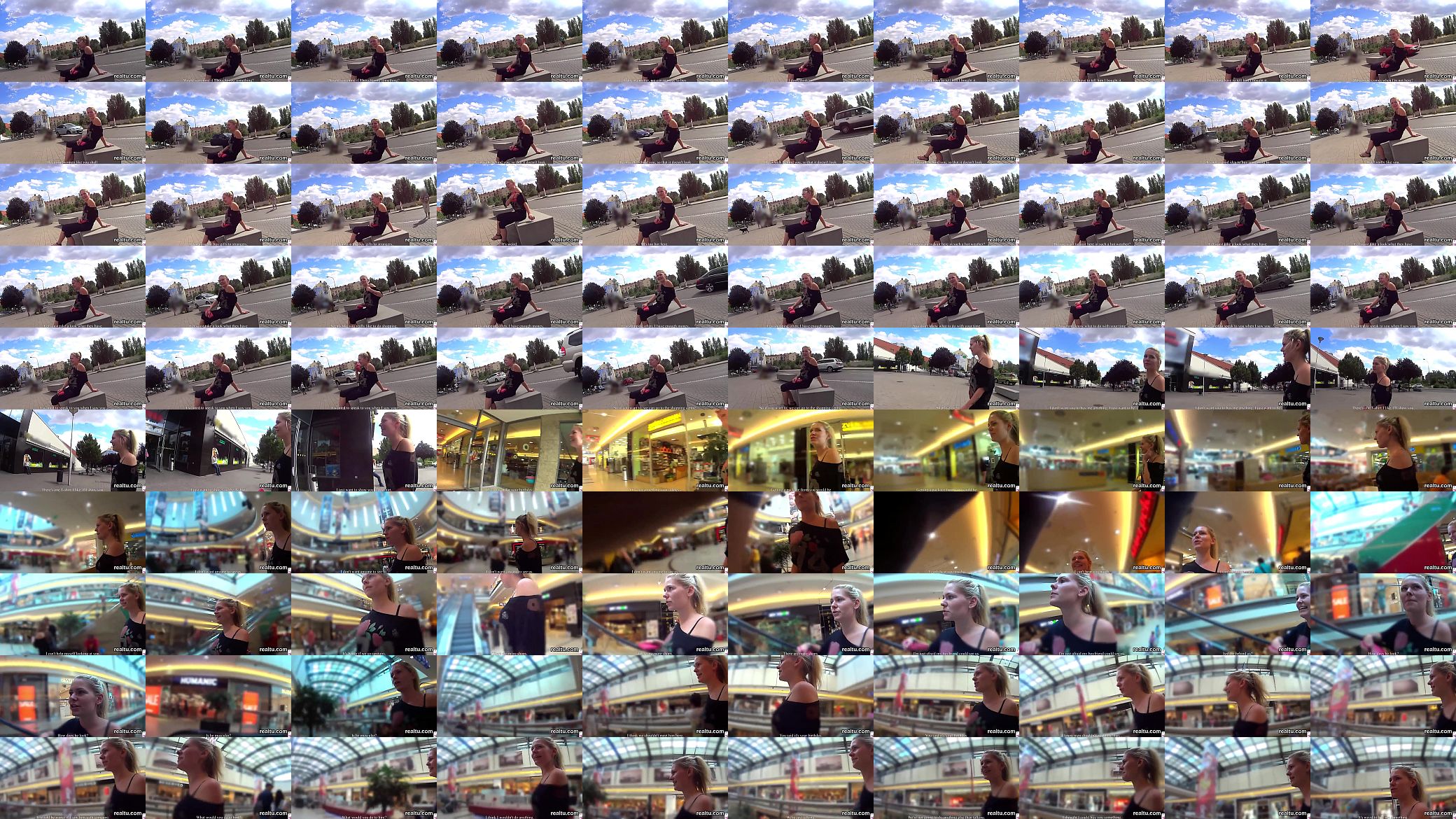 Stunning czech cutie was teased in the mall and fucked in pov 预览图