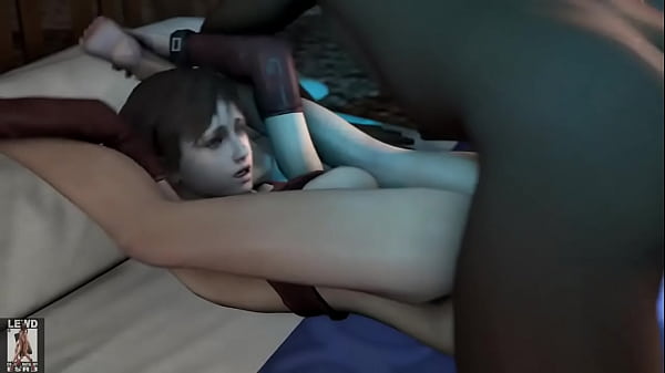 Rebecca Chambers is fucked and moans good - Resident Evil