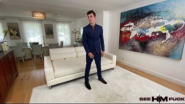BTS Of Josh Rivers Stripping Off Until Vivianne DeSilva Sucks His Feet