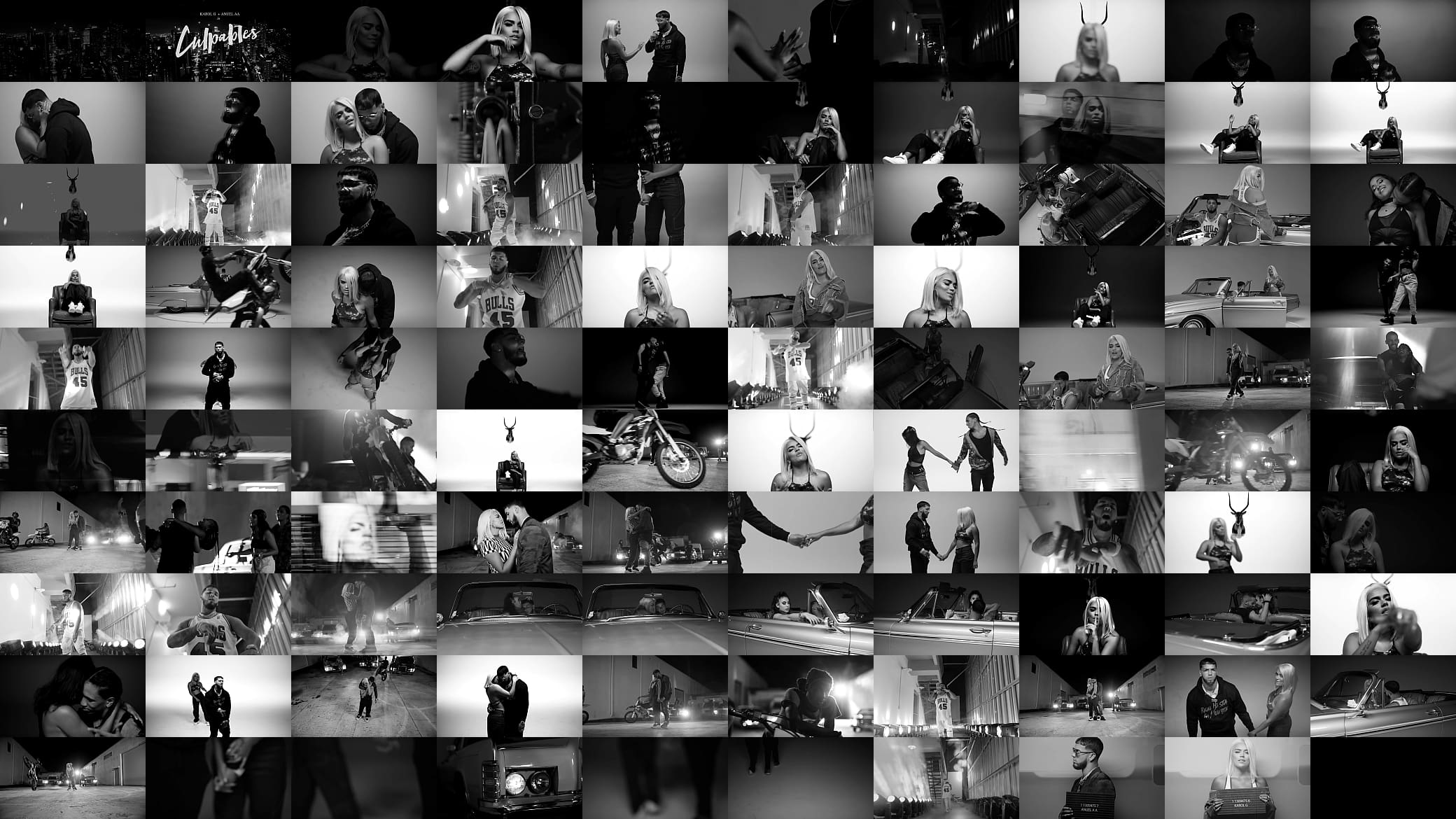 Karol g, anuel AA - Culpables (oficial Video) 预览图