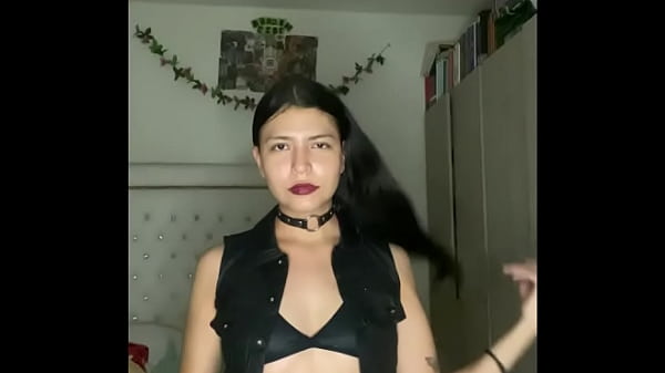 Carmen 21 Yr Old Latina SFW Social Media Clip with Nip Slip