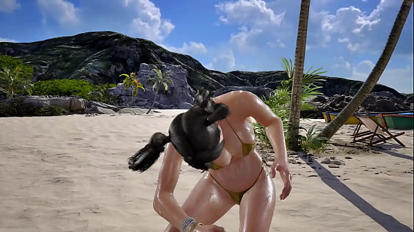 Tk8 Ryona - Xiaoyu Gold Bikini