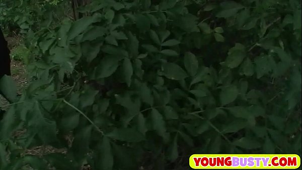 Download Video - Busty chick fucked in the lake