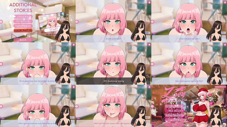 zoey_my_hentai_sex_doll Rose Clitoris Sucker – Funzze main image 1