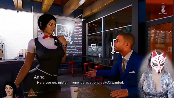 Anna Exciting Affection - #4 (Playful Fox enjoying adult VN)