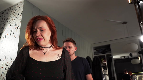 The cleaner refused to clean, but she worked for the money CREAMPIE