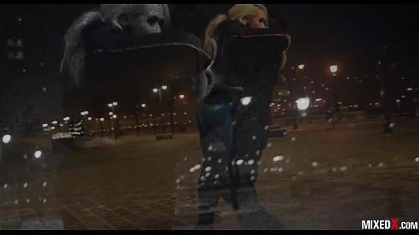 Stepbrother stretching very hard his tight pussy during the night