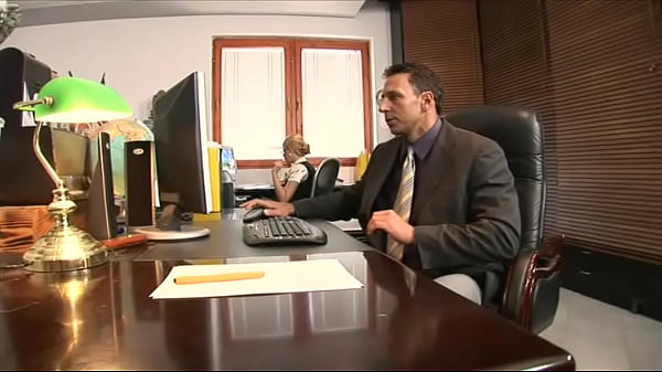 Dona Bell Is Always Horny Around The Boss, She Wants His Cock In Her Ass