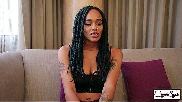 BDSM Training With BBC King Noire & Slutty Nympho Julie Kay!