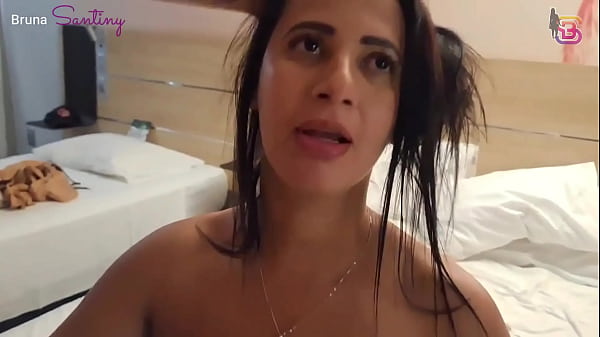 Brunasantiny - Minha esposa ainda trabalha de prostituta e acabou gozando no pau do cliente - Quando ela chegou em casa e me contou eu gozei só de ouvir que ela gozou no pau do safado