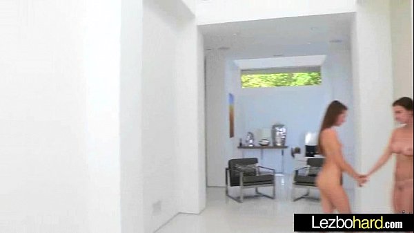 Sexy Cute Teen Lesbo Girls Make Love On Cam clip-08