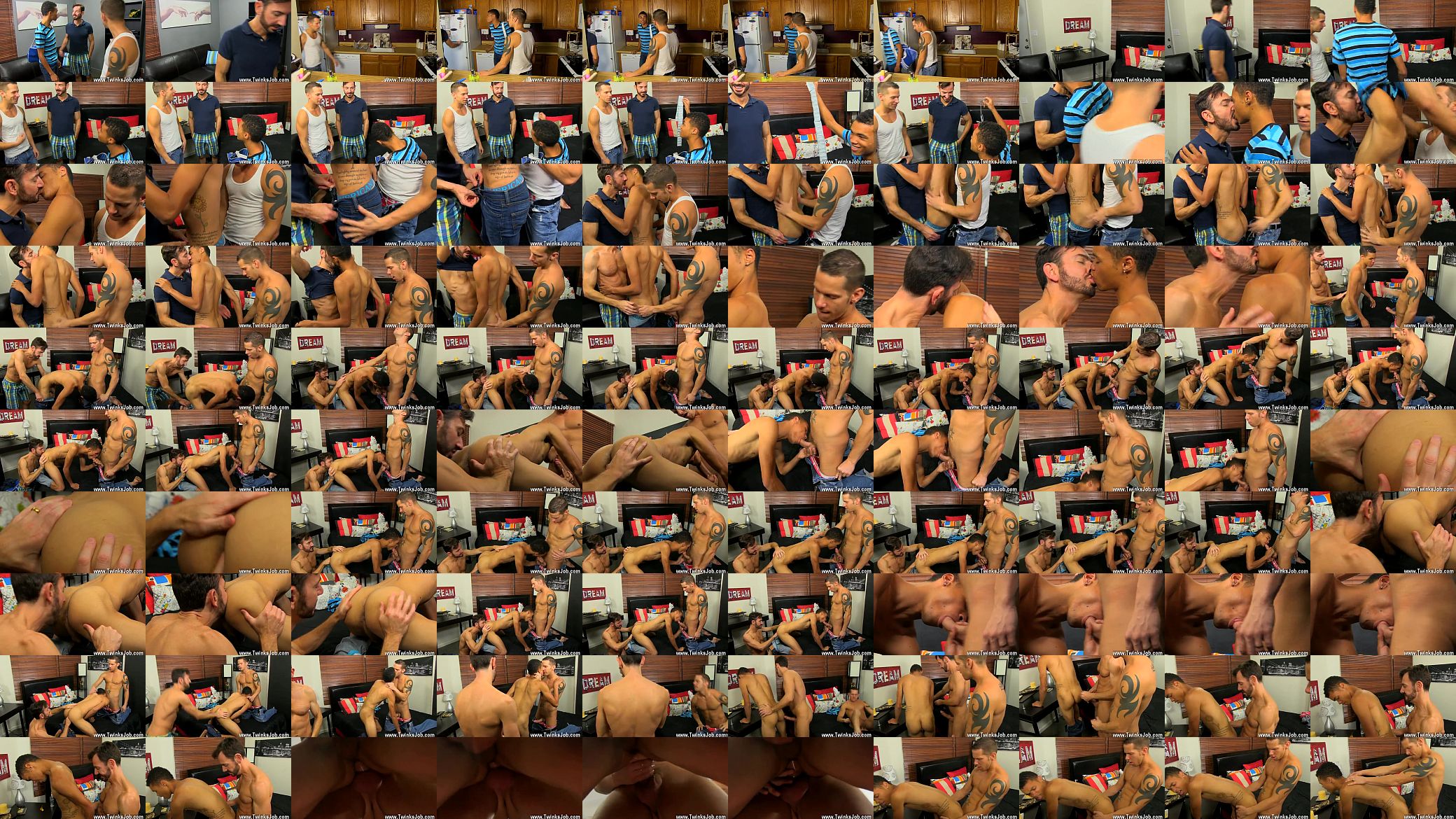 Hot gay scene Boyfriends Bryan Slater and Shane Frost have a stunning 预览图