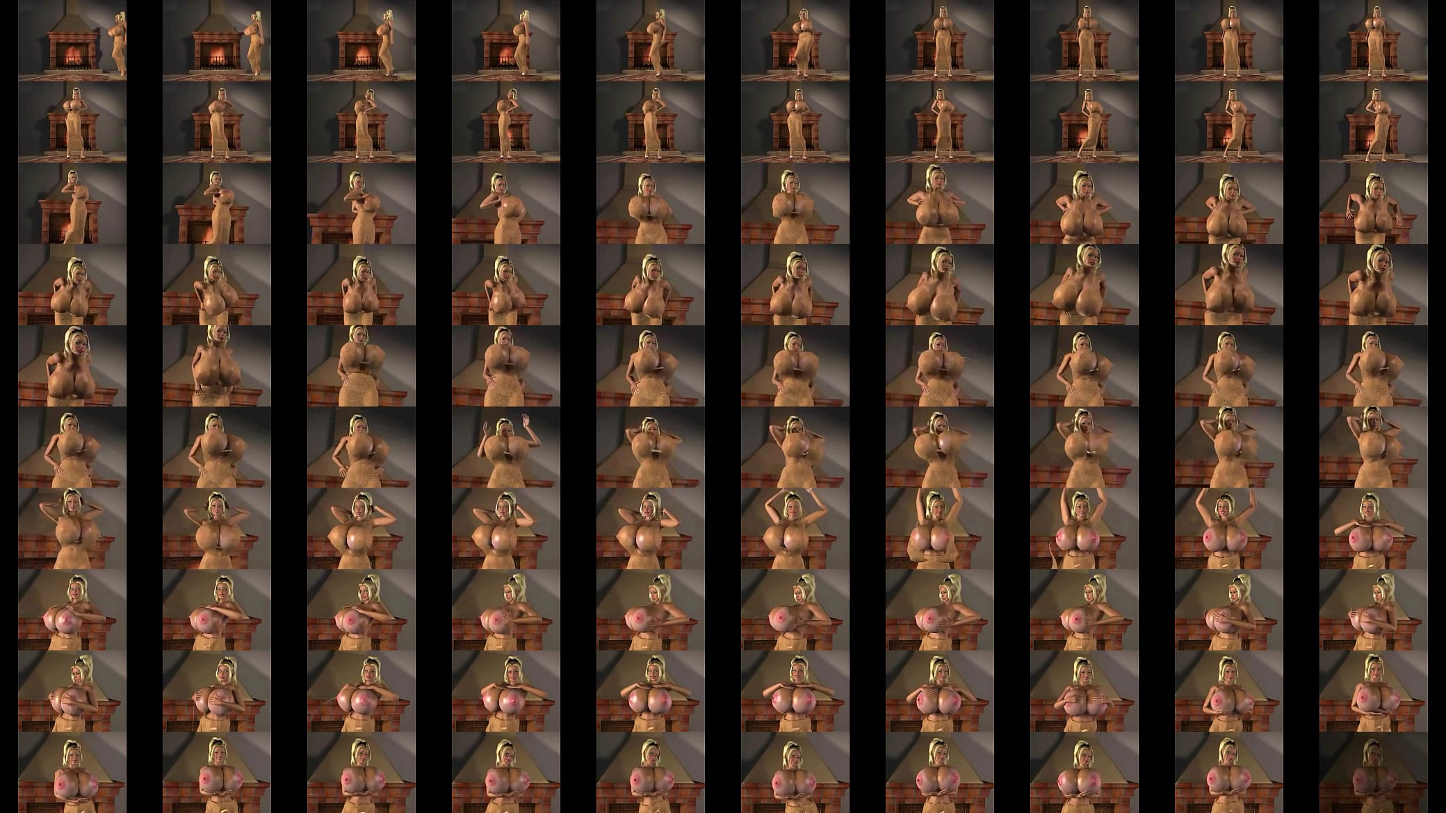 3D Milky Tits 预览图