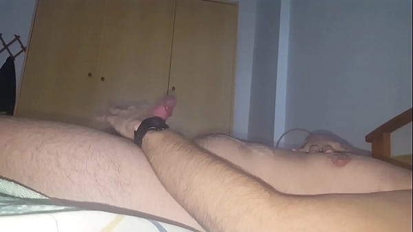 Cum load masturbation man gay