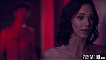 Big ass bisexual ghost preys on a Latina beauty before fucking BF