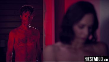 Big ass bisexual ghost preys on a Latina beauty before fucking BF