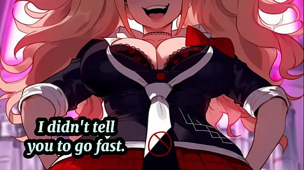 (Hentai JOI) My big juicy boobs turn you on and make you weak [femdom]