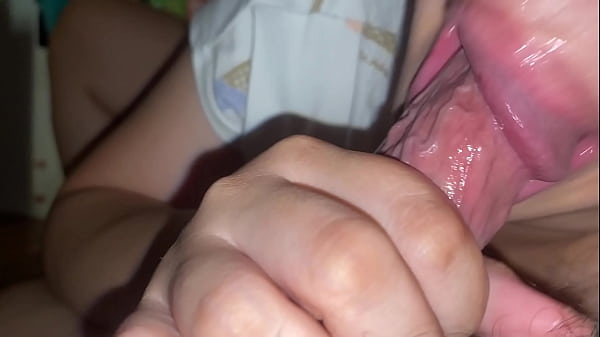 Horny Girlfriend Suck Off My Cum, Plus Rainy We...