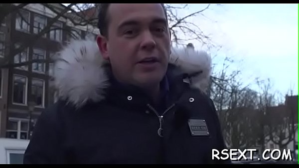 Babe enjoys in position 69