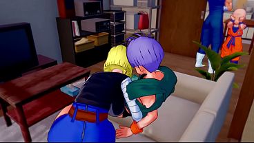 Trunks x Android 18 Koikotsu Cuckold