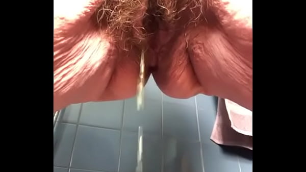 Granny  peeing