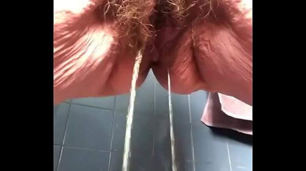 Granny  peeing